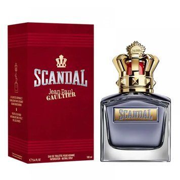 Туалетна вода для чоловіків Jean Paul Gaultier Scandal Pour Homme 100 мл PRF-JPG-SCANDAL-M-100 фото