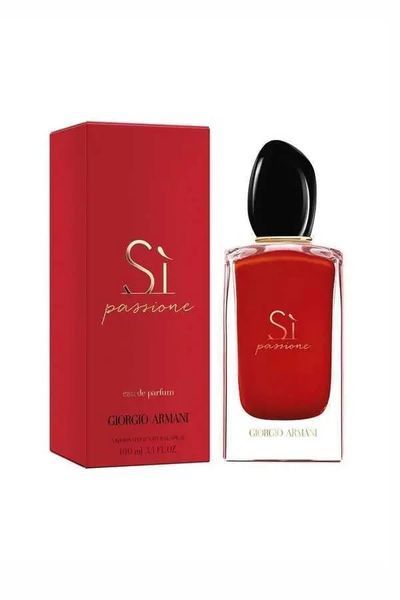 Giorgio Armani SI Passione Eau de Parfum 100 ml gasi фото