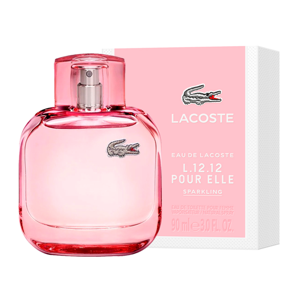 Lacoste Eau De L.12.12 Pour Elle Sparkling Женская туалетная вода 90 мл C4-11 фото