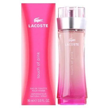 Туалетна вода для жінок Lacoste Touch of Pink 90 мл PRF-LAC-TOPINK-90 фото