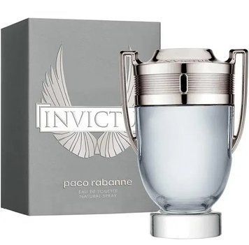 Мужские духи Invictus Paco Rabanne, 100ml H76ggt56 фото