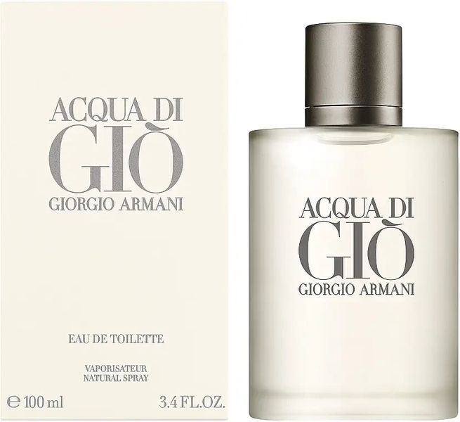 Giorgio Armani Acqua Di Gio Pour Homme Туалетна вода 100 мл AcquaDiGio фото