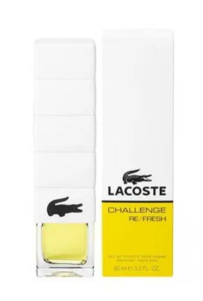 Lacoste Challenge Re/Fresh туалетна вода 90 ml Великобританія N6657786 фото