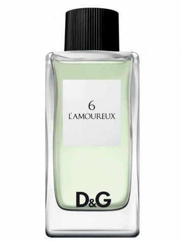 Dolce & Gabbana Antology 6 L'Amoreaux EDT 2009 Туалетная вода 100 мл HR563 фото