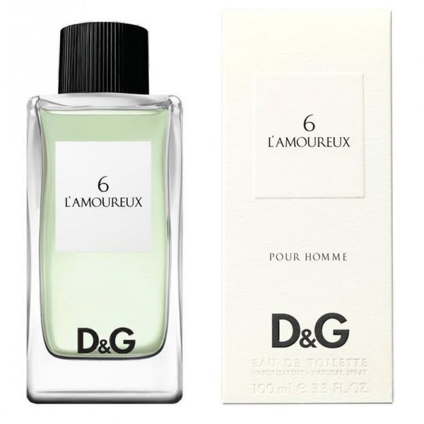 Dolce & Gabbana Antology 6 L'Amoreaux EDT 2009 Туалетная вода 100 мл HR563 фото