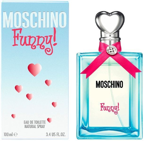 Туалетна вода Moschino FUNNY 100 ml квітковий фруктовий FUNNY100 фото