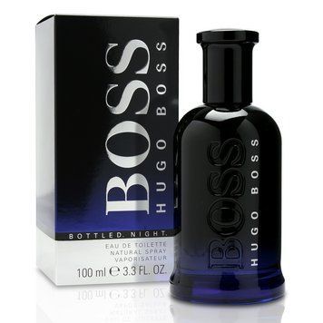 Hugo Boss Bottled Night черный мужская туалетная вода 100 ml HGNight-2 фото