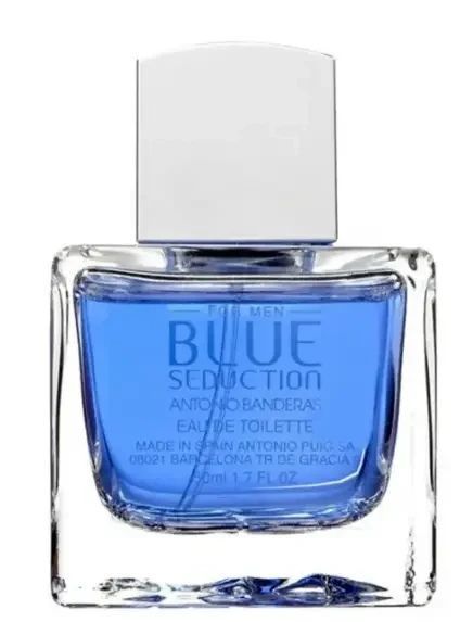 Antonio Banderas Blue Seduction 100ml чоловіча туалетна вода 556rf41---19881 фото