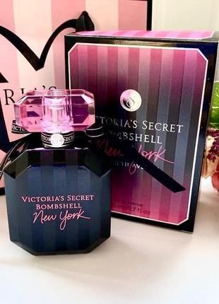 Victoria's Secret Bombshell New York 100ml жіноча туалетна вода Bombs фото