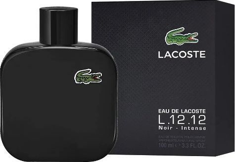 Locoste Eau De Locoste L.12.12 Noir intense 100 мл Чоловіча туалетна вода Noir intense фото