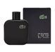 Locoste Eau De Locoste L.12.12 Noir intense 100 мл Чоловіча туалетна вода Noir intense фото 1