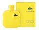 Lacoste Eau De Lacoste L.12.12 Yellow Jaune Optimistic 100 ml Туалетная вода мужская 12Yellow фото 1