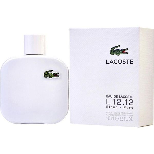 Eau De Lacoste L.12.12: Blanc Туалетная вода (Лакс Про Де Лакост білий чоловічий Бланк) Blanc12 фото