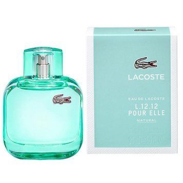 Туалетная вода для женщин Lacoste L.12.12 Pour Elle Natural 90 мл PRF-LAC-NAT-90 фото