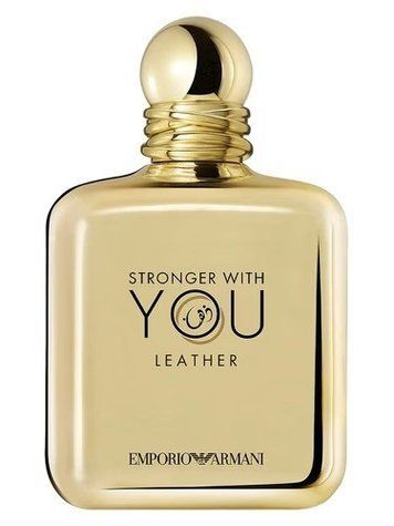 Парфумована вода для чоловіків Giorgio Armani Emporio Stronger With You Leather 100 мл PRF-GA-SWY-LEA-100 фото