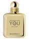 Парфюмированная вода для мужчин Giorgio Armani Emporio Stronger With You Leather 100 мл PRF-GA-SWY-LEA-100 фото 1