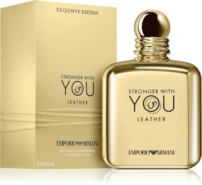 Парфюмированная вода для мужчин Giorgio Armani Emporio Stronger With You Leather 100 мл PRF-GA-SWY-LEA-100 фото