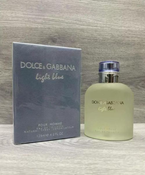 Dolce & Gabbana Light Blue Pour Homme EDT чоловіча туалетна вода 125 мл BluePour-2 фото