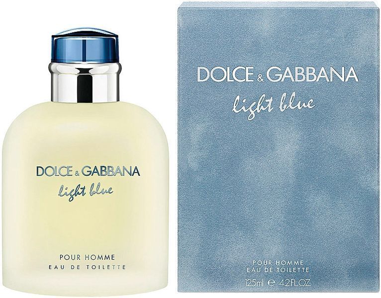Dolce & Gabbana Light Blue Pour Homme EDT чоловіча туалетна вода 125 мл BluePour-2 фото