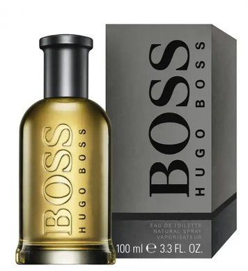 Туалетна вода чоловіча Hugo Boss Boss Bottled Intense edt 100ml DXfv087-1098-2 фото
